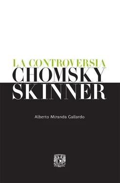 Alberto Miranda Gallardo La controversia Chomsky-Skinner обложка книги