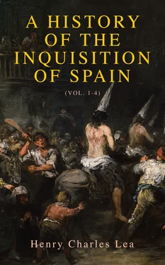 Henry Lea A History of the Inquisition of Spain (Vol. 1-4) обложка книги