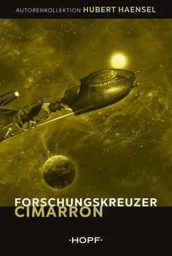 Hubert Haensel Forschungskreuzer Cimarron обложка книги