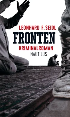 Leonhard F. Seidl Fronten обложка книги