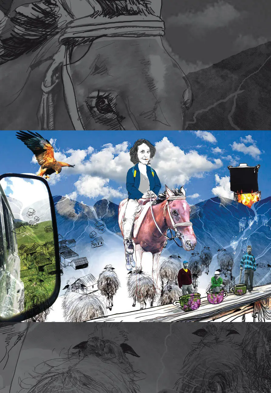 DONT SMOKE ON THE HORSE EINE ZU KURZE REISE DURCH TUSCHETIEN LUCY FRICKE - фото 6