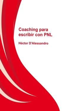 Hector Dalessandro Coaching para escribir con PNL обложка книги