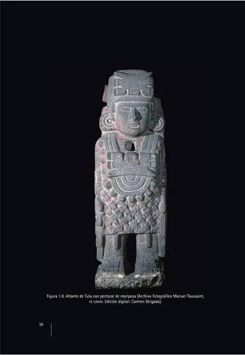 Figura 19 Relieves del juego de pelota de Chichen Itzá que muestran a un - фото 10