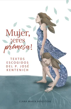 Clara María Bercetche Mujer, eres promesa обложка книги