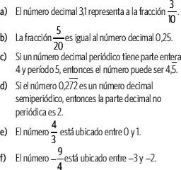 5 Escribe un número decimal que cumpla cada condición Luego represéntalo - фото 135