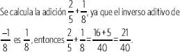Multiplicación y división de números racionales - фото 144