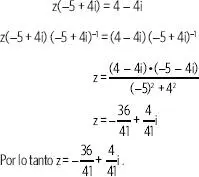Actividades 1 Resuelve las siguientes divisiones a3 2i 5 3i - фото 483