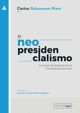 Carlos Hakansson Nieto El neopresidencialismo обложка книги