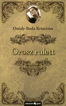 Onódy-Boda Krisztina Orosz rulett обложка книги
