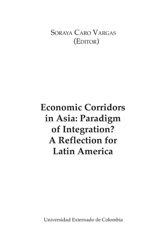 Economic corridors in Asia paradigm of integration A reflection for Latin - фото 2