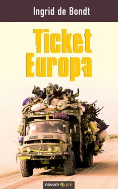 Ingrid de Bondt Ticket Europa обложка книги