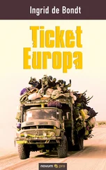Ingrid de Bondt - Ticket Europa