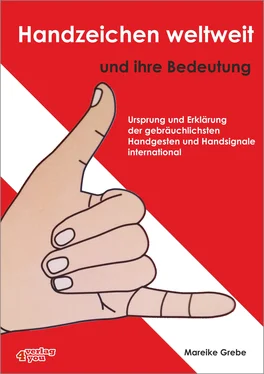 Mareike Grebe Handzeichen weltweit und ihre Bedeutung обложка книги