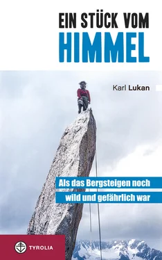 Karl Lukan Ein Stück vom Himmel обложка книги