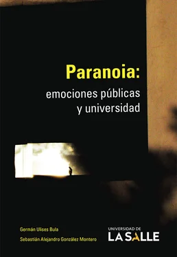 Germán Ulises Bula Caraballo Paranoia обложка книги