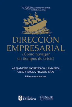 Alejandro Moreno Dirección empresarial обложка книги