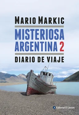 Mario Markic Misteriosa Argentina 2 обложка книги