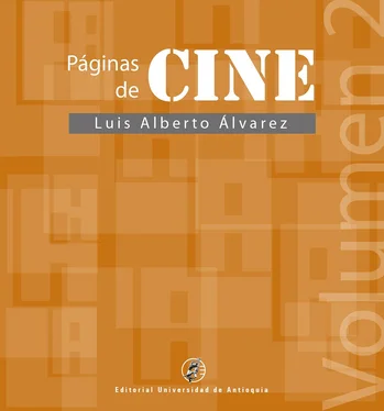 Luis Alberto Álvarez Páginas de cine обложка книги