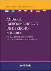 Varios autores - Anuario iberoamericano de derecho minero