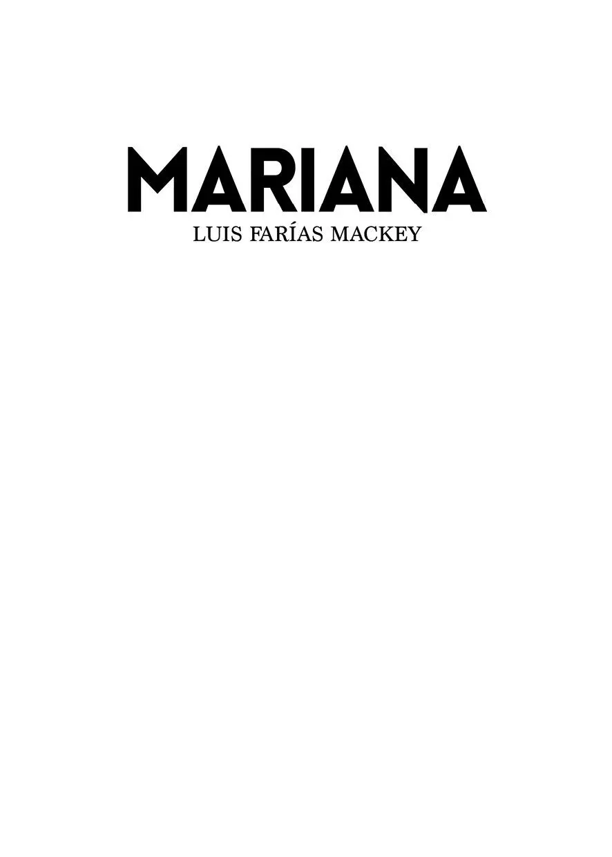 Luis Farías Mackey Mariana ISBN papel 9788468548494 ISBN ePub - фото 1