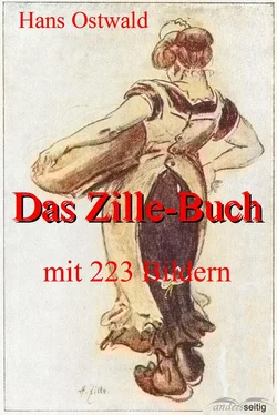 Hans Ostwald Das Zillebuch обложка книги