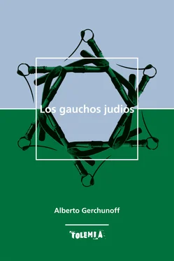 Alberto Gerchunoff Los gauchos judíos обложка книги