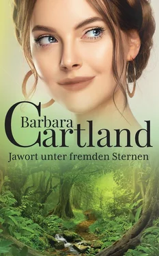 Barbara Cartland Jawort unter fremden Sternen обложка книги