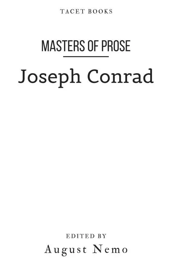 Table of Contents Title Page Author A Personal Record Heart of - фото 1