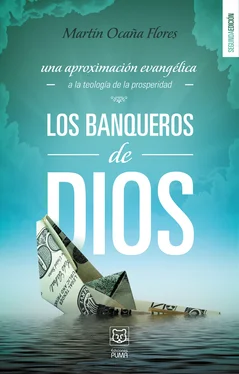 Martín Ocaña Los banqueros de Dios обложка книги