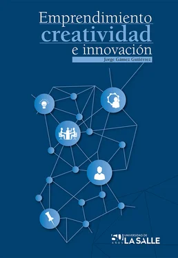 Jorge Alberto Gámez Gutiérrez Emprendimiento, creatividad e innovación обложка книги