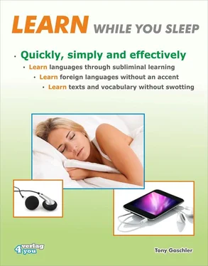 Tony Gaschler Learn while you sleep. Quickly, simply and effectively. обложка книги