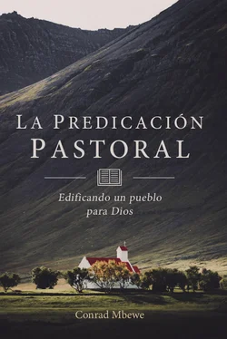 Conrad Mbewe La Predicación Pastoral обложка книги