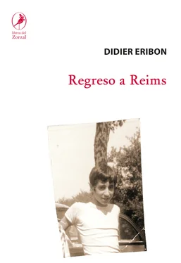 Didier Eribon Regreso a Reims обложка книги