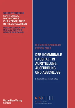 Holger Truckenbrodt Der Kommunale Haushalt in Aufstellung, Ausführung und Abschluss обложка книги