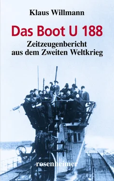 Klaus Willmann Das Boot U 188 обложка книги