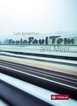 Gabi Kreslehner PaulaPaulTom ans Meer обложка книги