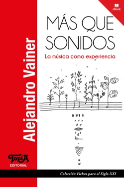 Alejandro Vainer Más que sonidos обложка книги