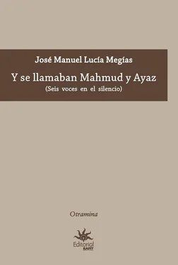 José Manuel Lucía Megías Y se llamaban Mahmud y Ayaz обложка книги