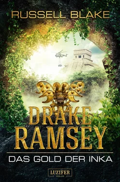 Russell Blake DAS GOLD DER INKA (Drake Ramsey) обложка книги