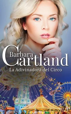 Barbara Cartland La Adivinadora del Circo обложка книги