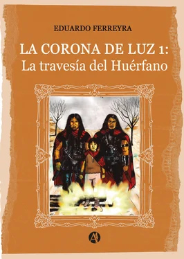 Eduardo Ferreyra La corona de luz 1 обложка книги