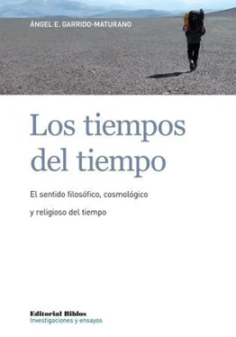 Ángel Garrido Maturano Los tiempos del tiempo обложка книги