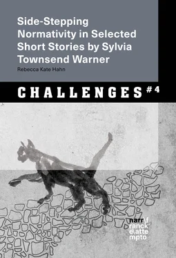 Rebecca K. Hahn Side-Stepping Normativity in Selected Short Stories by Sylvia Townsend Warner обложка книги
