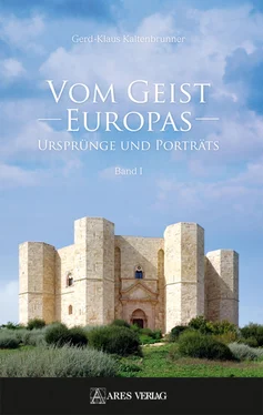 Gerd-Klaus Kaltenbrunner Vom Geist Europas обложка книги