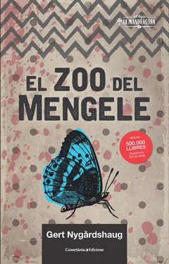 Gert Nygårdshaug El zoo del Mengele обложка книги