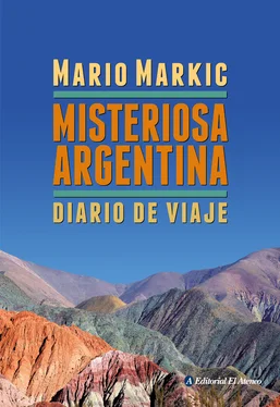 Mario Markic Misteriosa Argentina обложка книги