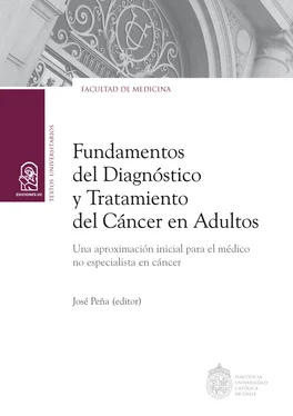 José Peña Durán Fundamentos del diagnóstico y tratamiento del cáncer en adultos обложка книги