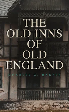 Charles G. Harper The Old Inns of Old England обложка книги