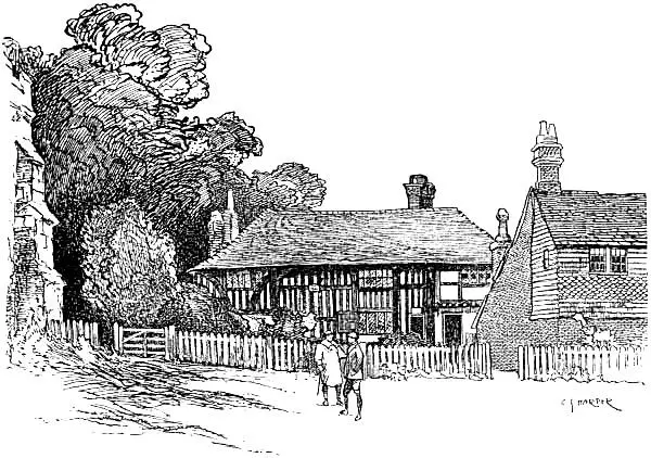 THE PILGRIMS HOSTEL BATTLE The old pilgrims hospice of Battle Abbey still - фото 20