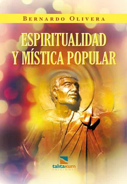 Bernardo Olivera Espiritualidad y Mística Popular обложка книги